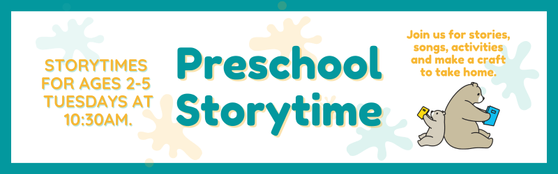 Preschool storytime