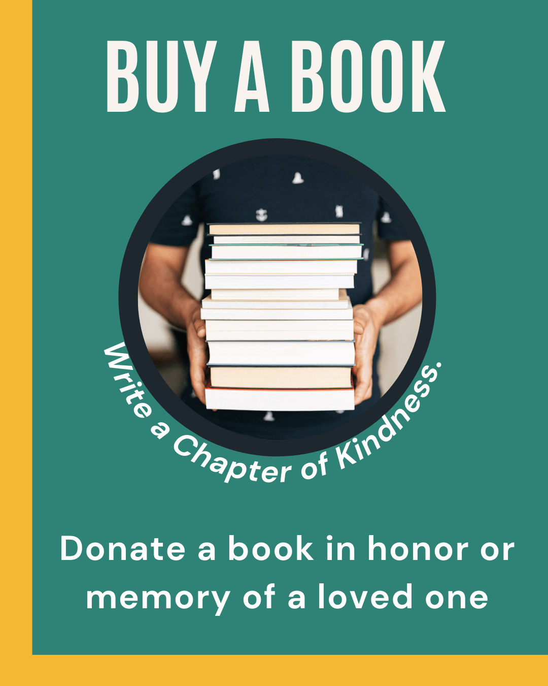 Buy A Book fundraiser