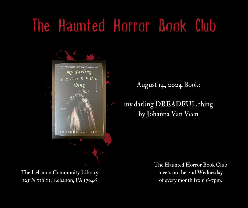 Haunted Horror Book Club