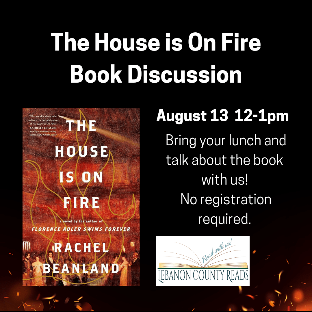 The House is on Fire book discussion