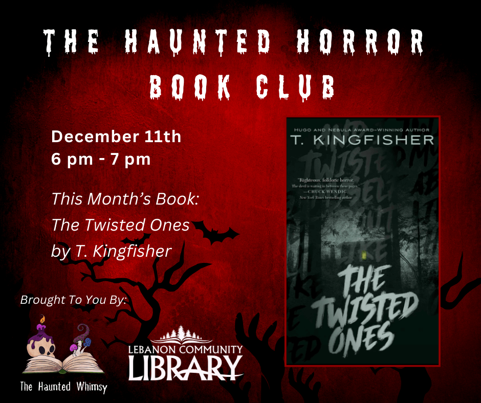 December Haunted Horror Book Club: The Twisted Ones