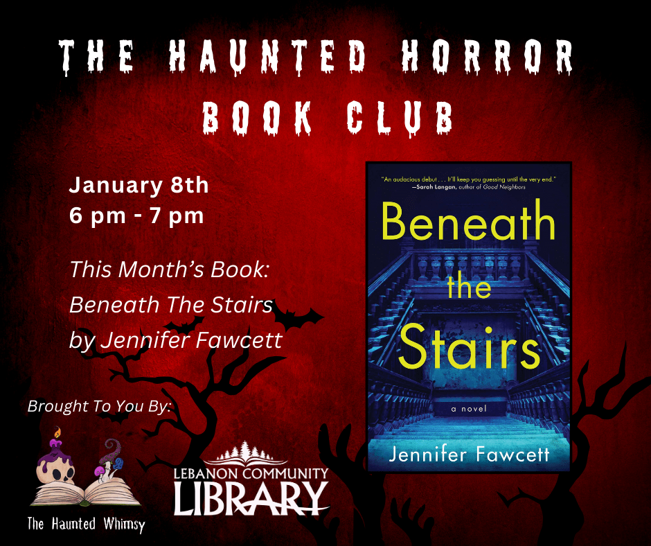 January horror book club