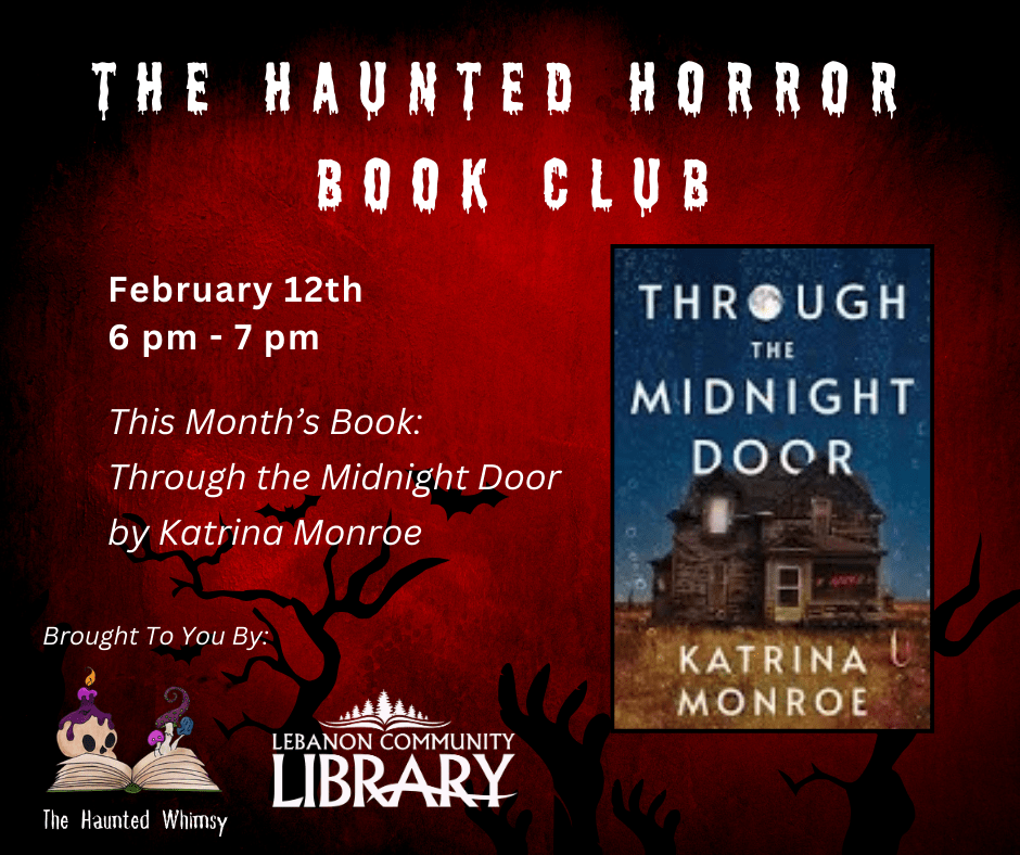 Haunted Horror Book Club Feb 12