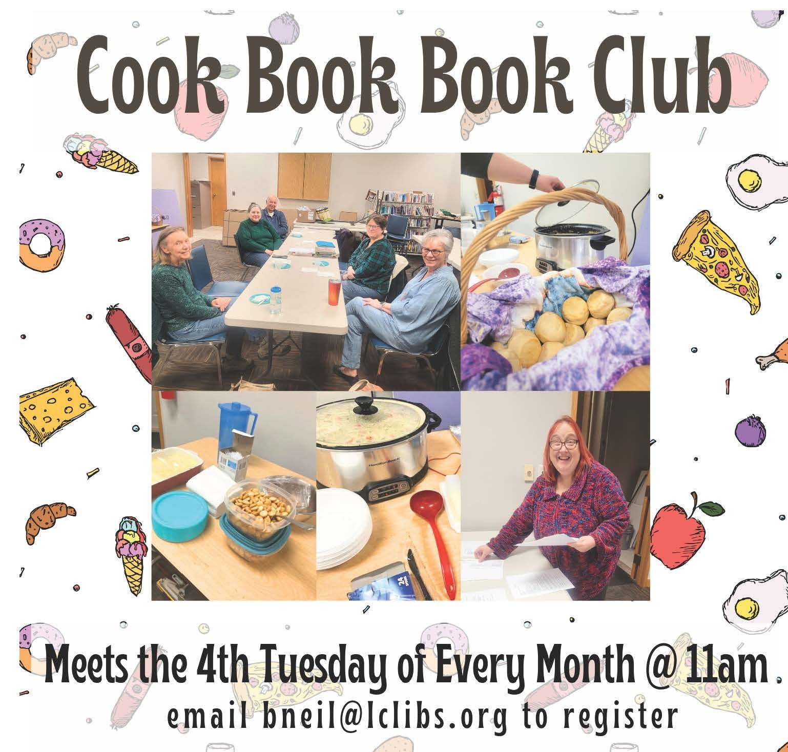Cookbook Book Club