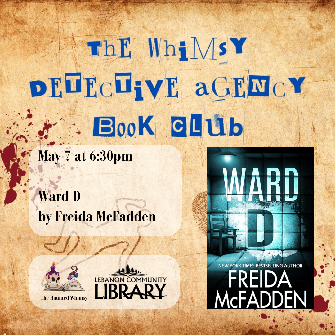 Whimsy Detective Agency book club