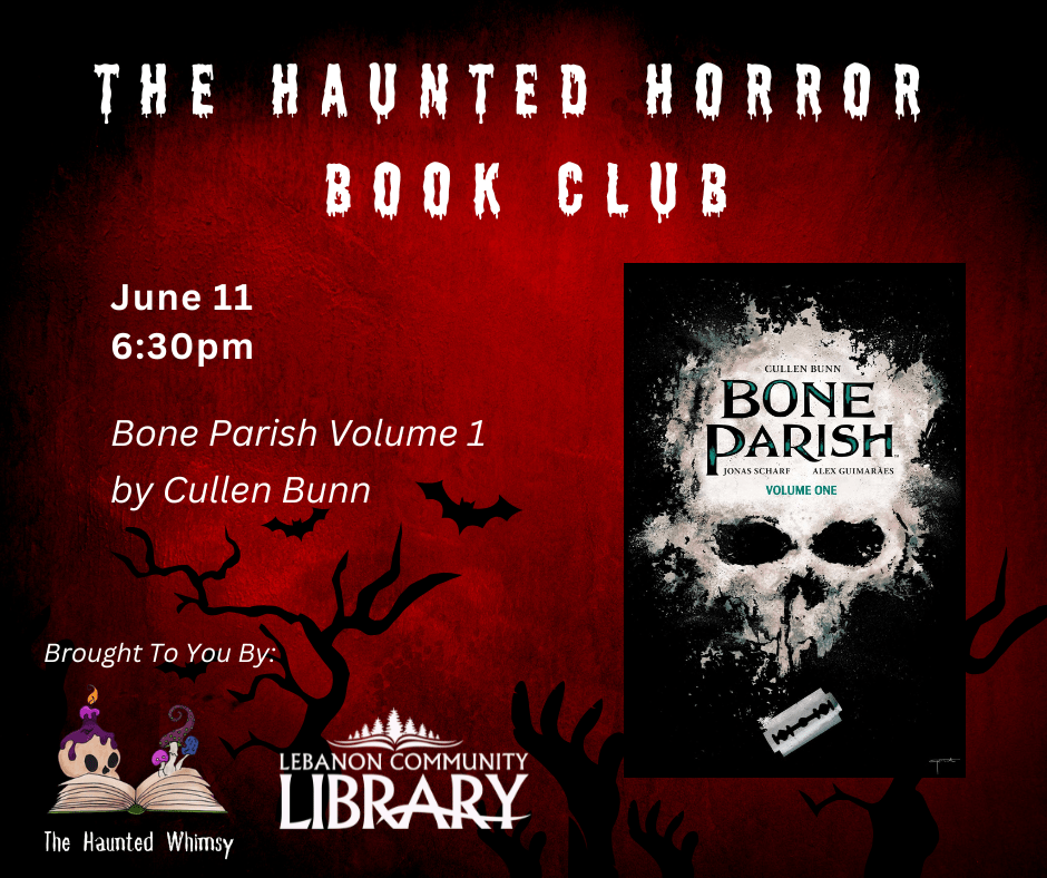 Haunted Horror Book Club