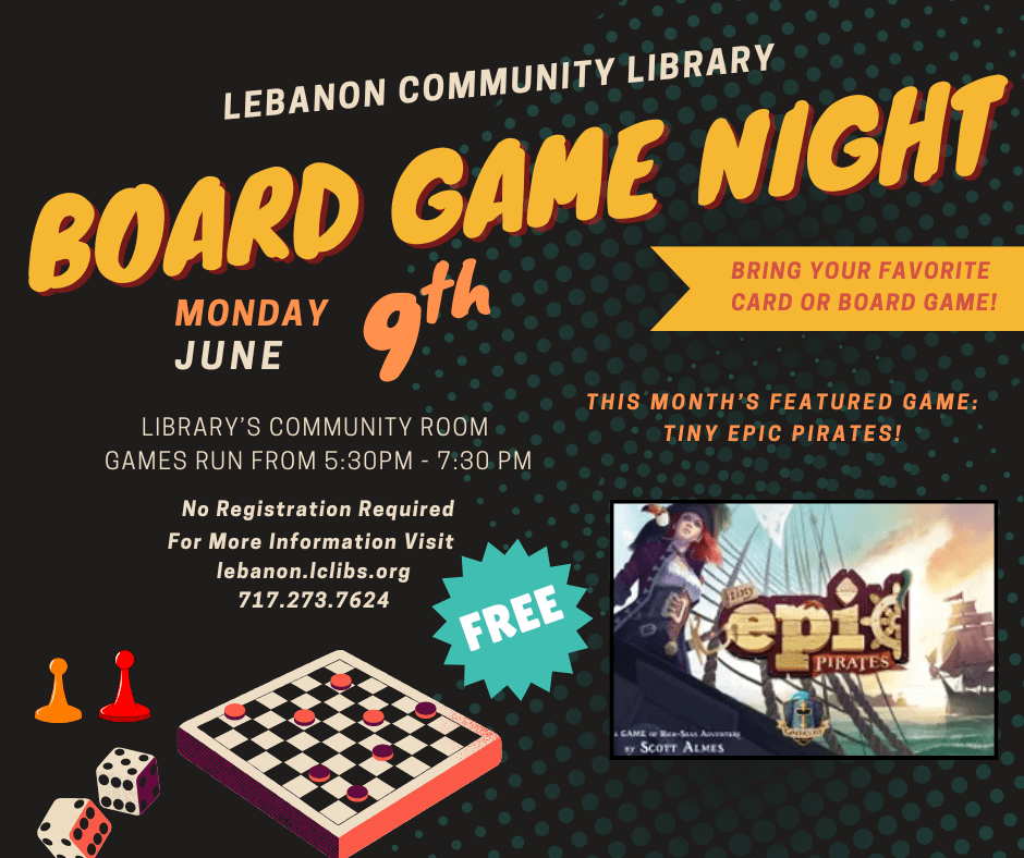 June board game night