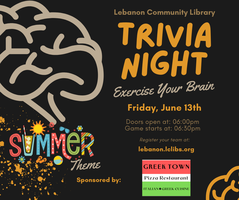 Trivia Night June 13
