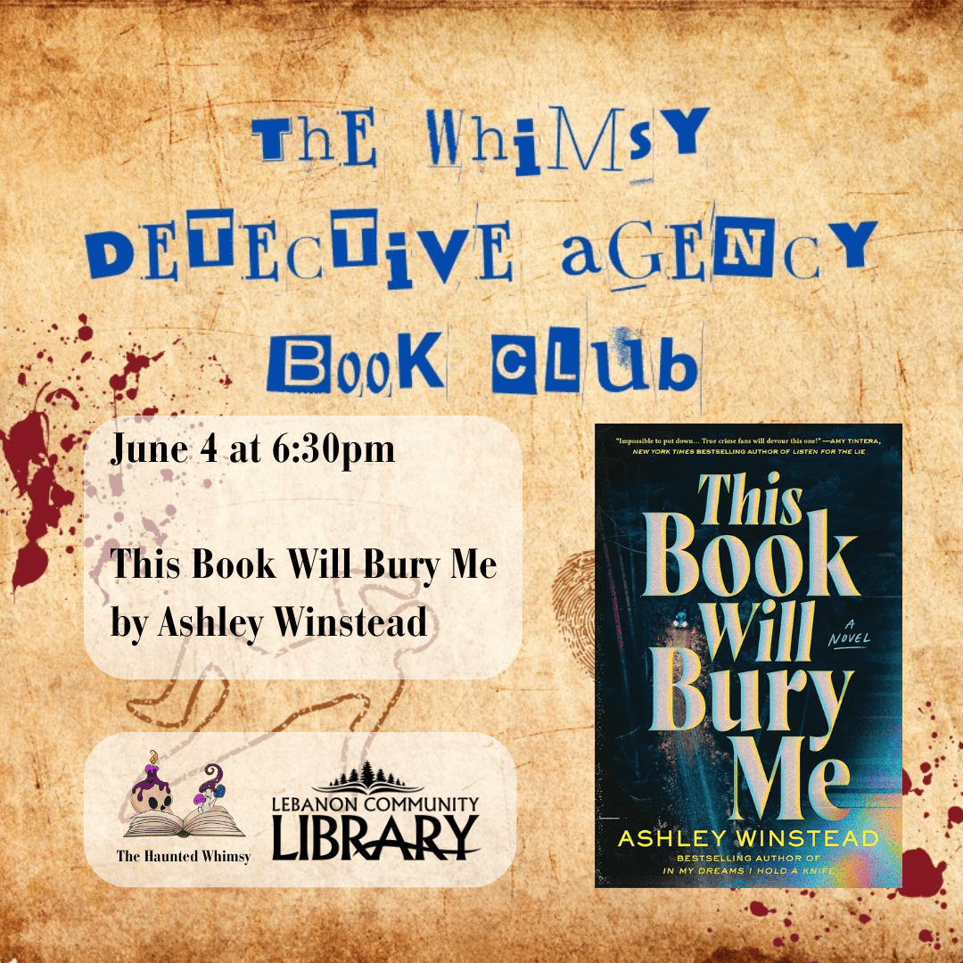 Whimsy Detective Agency Book Club
