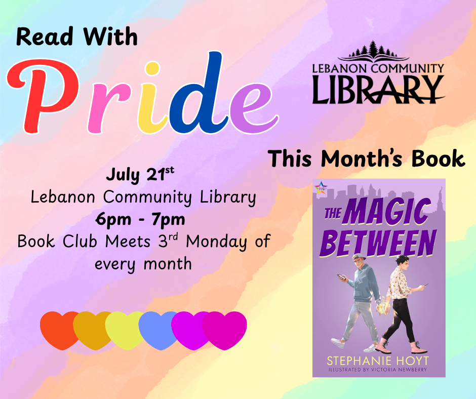Read with pride book club