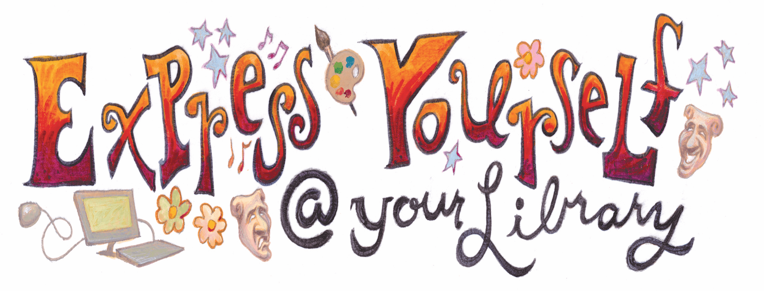 Express Yourself at your library