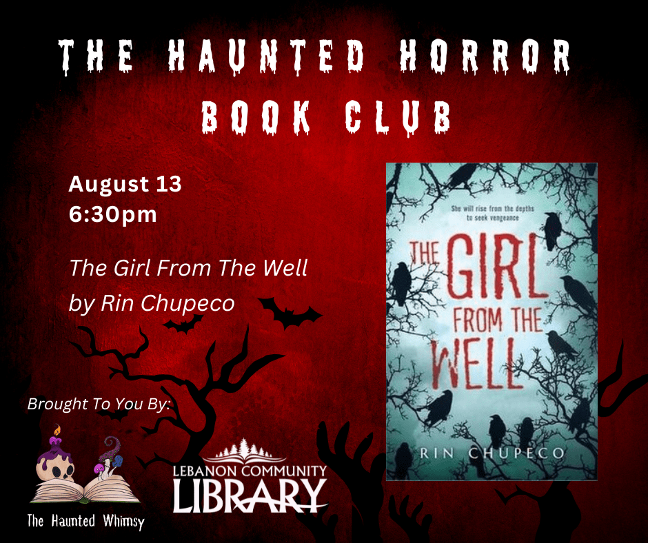 Haunted Horror Book Club