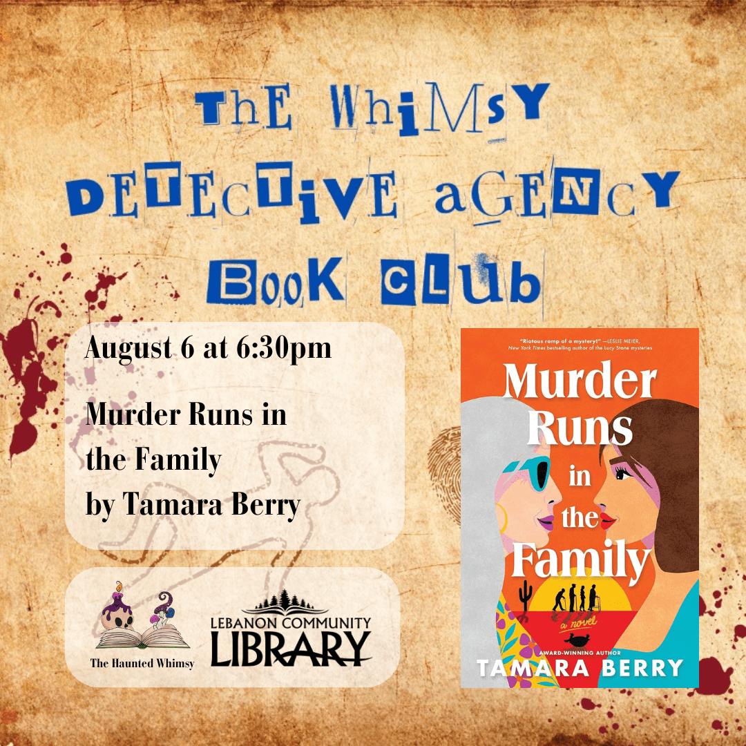 Whimsy Detective Agency Book Club