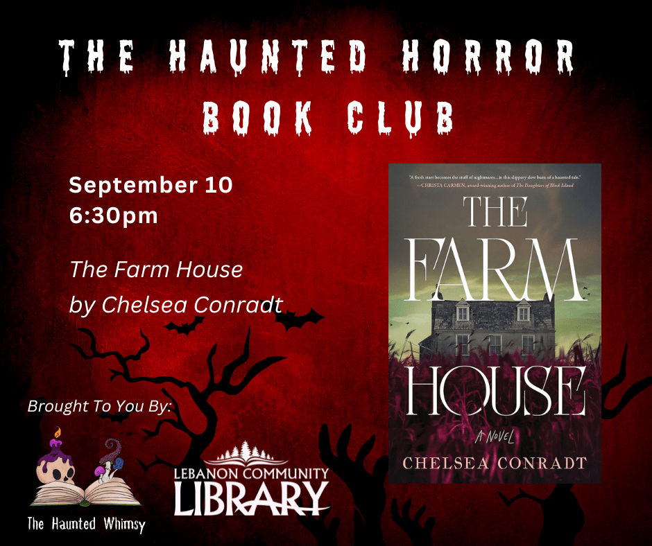 Haunted Horror Book Club: The Farm House by Chelsea Conradt