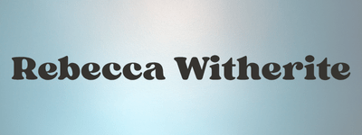 Rebecca Witherite