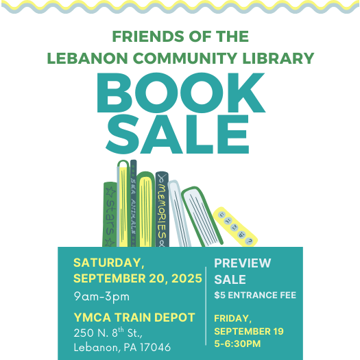 Book Sale - Lebanon Library