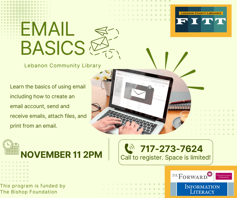 Email Basics November 11