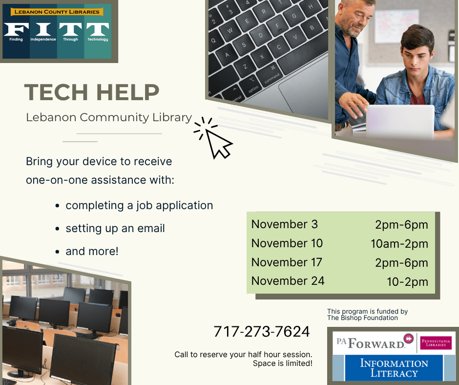 Tech Help in November