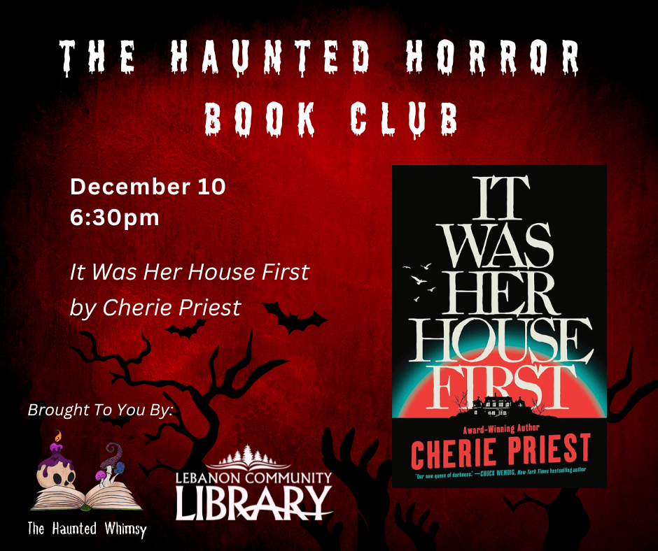 Haunted Horror Book Club December 10