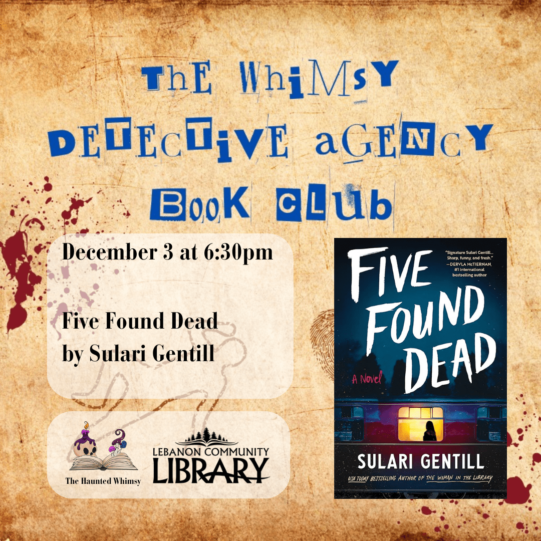 Haunted Whimsy Detective Agency December 3