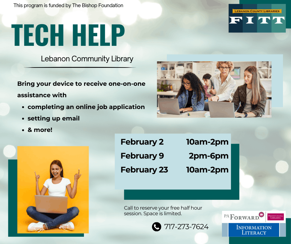 Tech Help in February