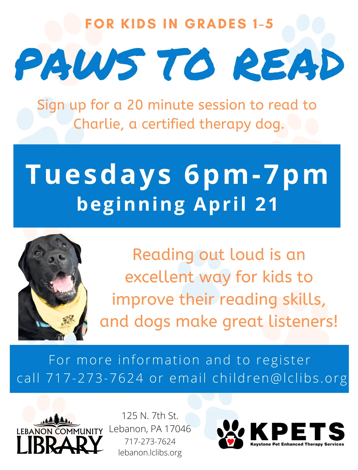 Paws to Read