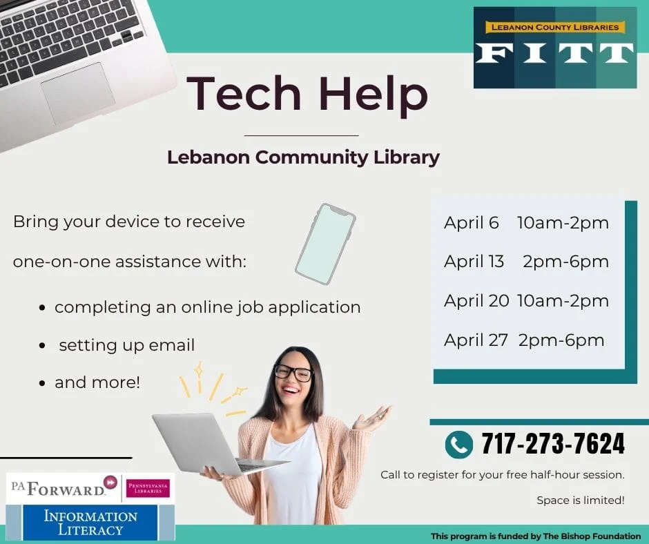 Tech Help in April