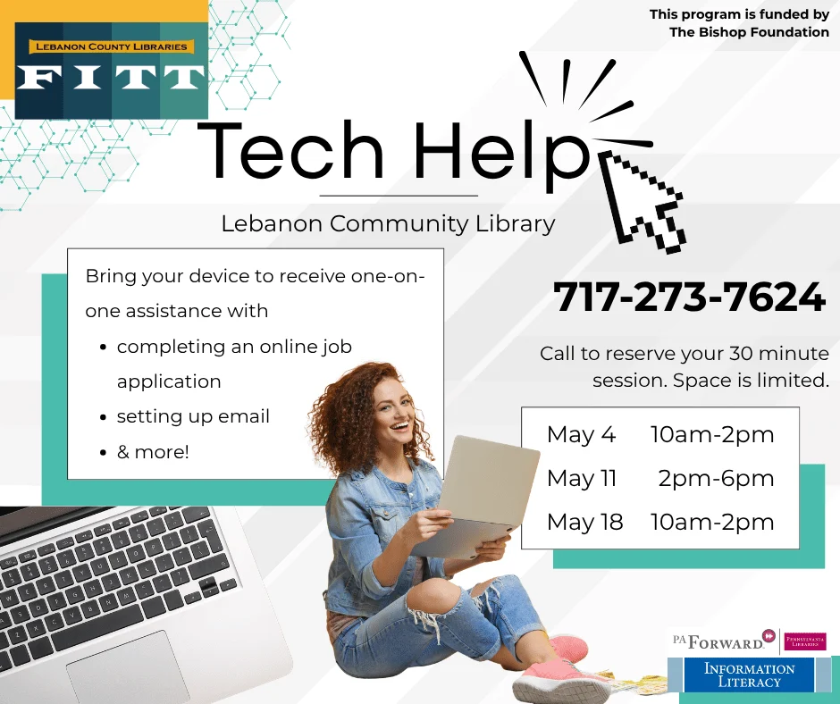 Tech Help in May