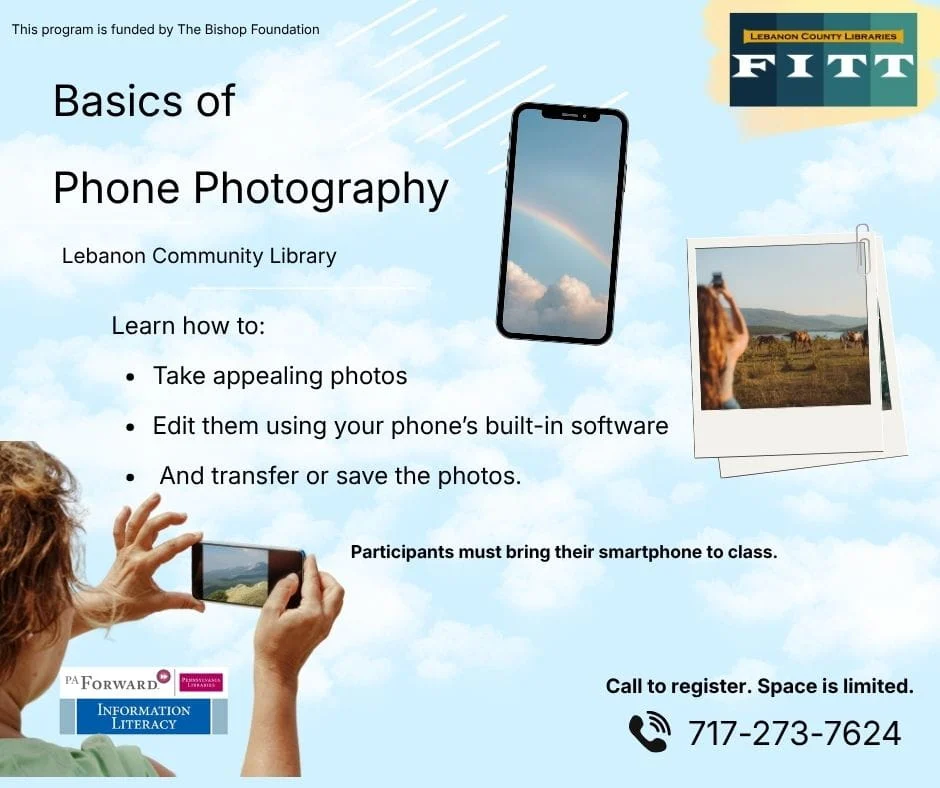 Basics of Phone Photography June 29