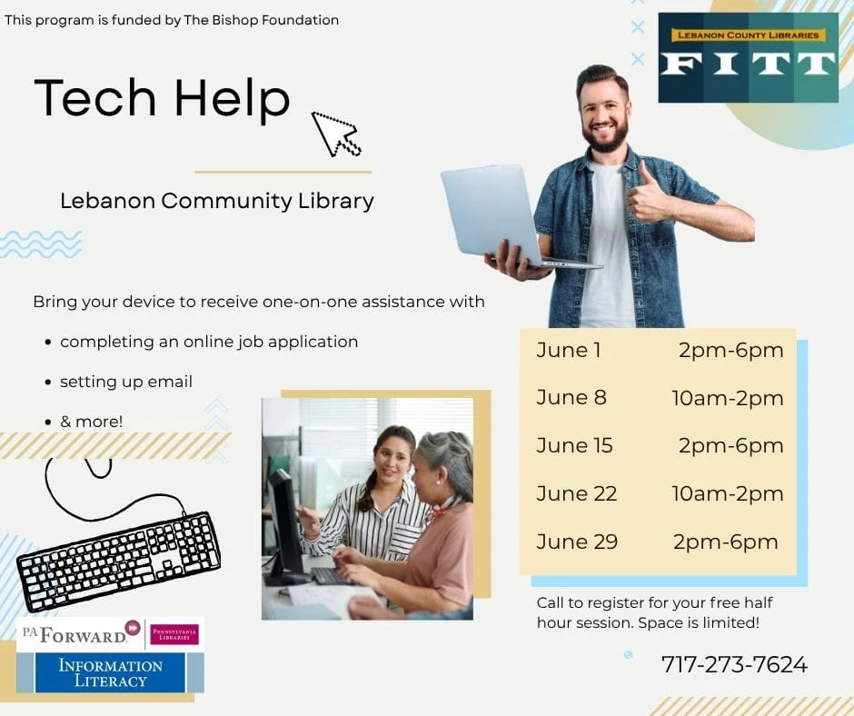 Tech Help in June