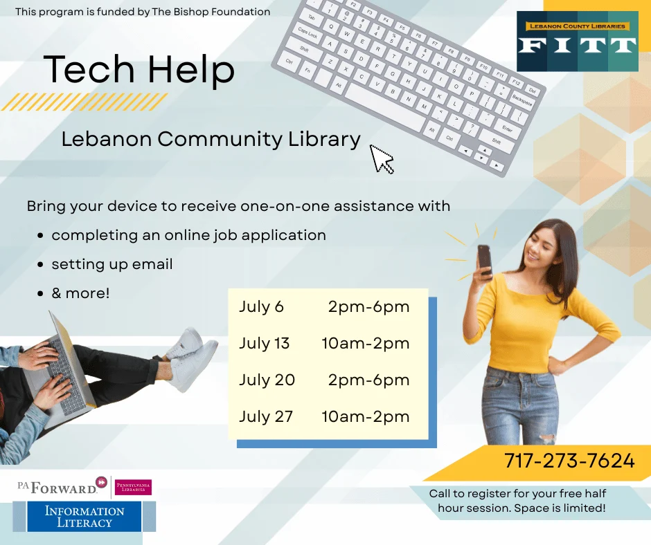 Tech Help in July