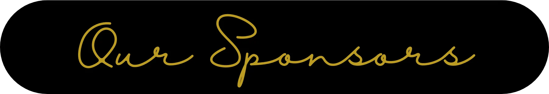 Our sponsors