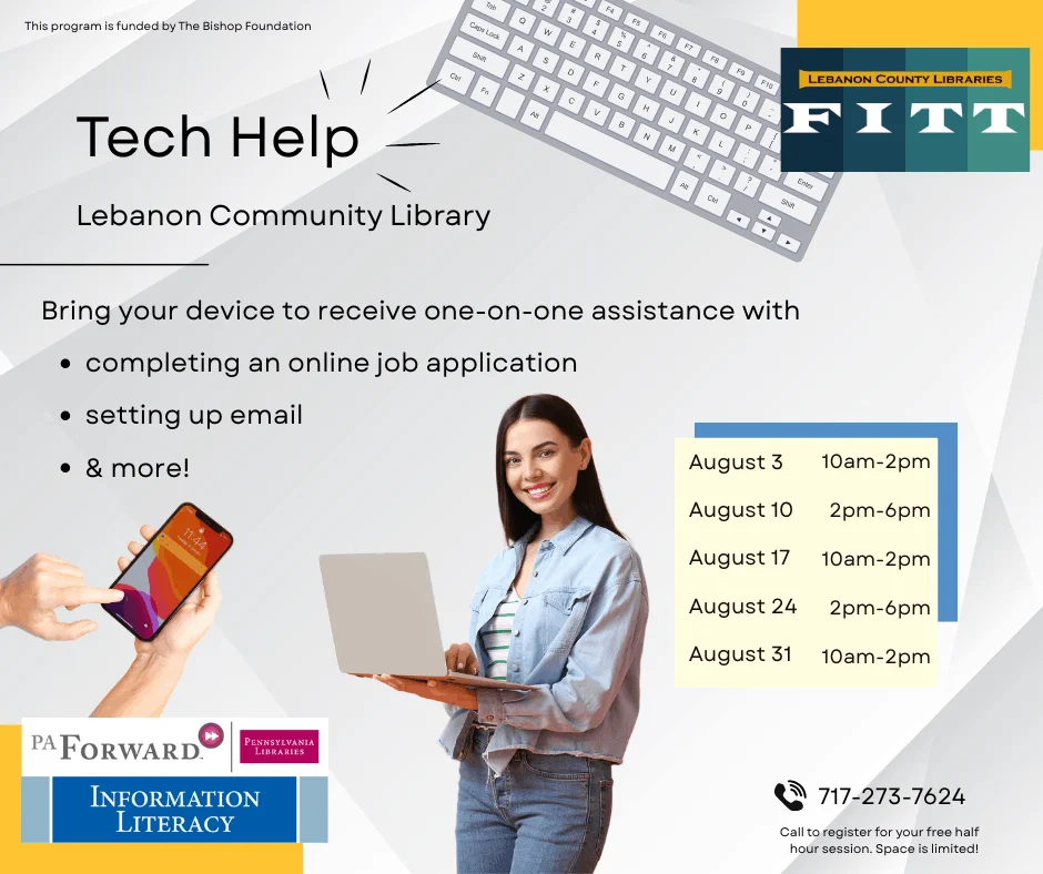 Tech Help in August