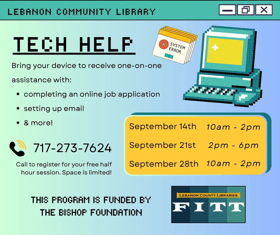 Tech Help in September